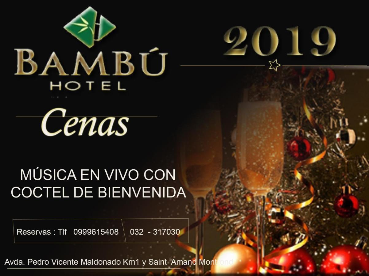 Hotel Bambu Riobamba Esterno foto